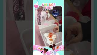 Fizzy Heart experiment #stemmagic #scienceforkids #fun #funscienceforkids