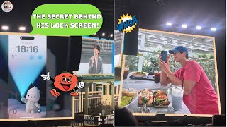 "BE WITH YOU" Fan Meeting Reveals Park Bo Gum's Surprising Phone Lock Screen Secret