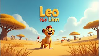 🦁 Leo the Lion | The Champion Lion Song | Education, Fun, and Adventure in the Savannah 🦁