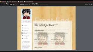 Click Vertical Responsive Mega Menu - Pure CSS3