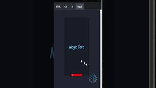 CSS Animated Card with Rotating Houdini Effect! #CSS #Houdini #WebAnimation #RotatingEffect #America