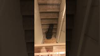 How I load my gear back into the house after a gig…