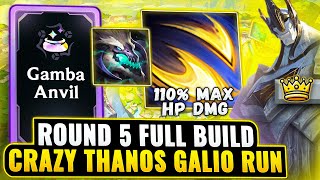 Full Build by Round 5: Unbeatable Gamba Anvil Strategy - Insane Tempo | League Arena Gameplay