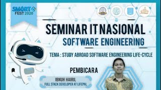 SIF 2020 - Seminar IT Nasional Software Engineering "Studi Abroad Software Engineering Life-Cycle"