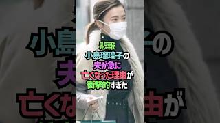 小島瑠璃子の夫に関する雑学#shorts