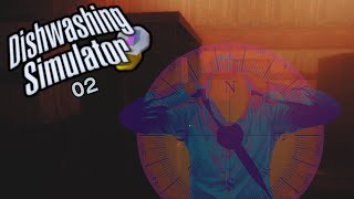 🍽️Dishwashing Simulator - #02 - Die Deja Vu Zone