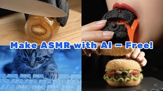 Generate ASMR Videos FREE with AI! Gemini & Flow Tutorial