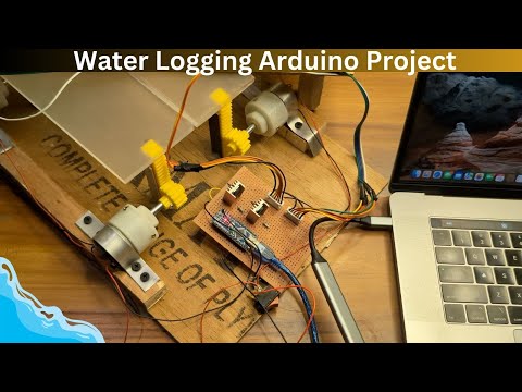 How to Make a Water Logging Project Model | Step-by-Step Tutorial | Inspire awarded Project