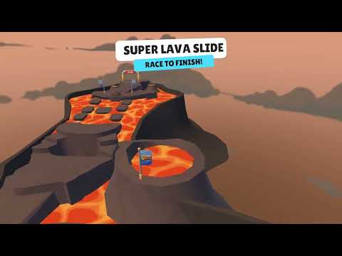 New Super Lava Slide World Record?