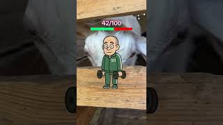 021 fight #squidgame3 #squidgame #squidgame2 #021 #shorts #squidgameseason3 #games #tutorial #fyp