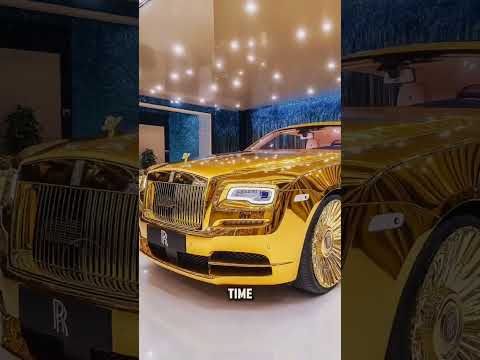 Inside the Sultan of Brunei's INSANE Luxury Car Collection 🚗💎  #ai #shorts  #shortvideo #shortsviral