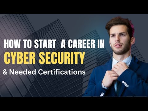 How to Start a Cybersecurity Career ? |Cybersecurity Basics: Protecting Your Digital