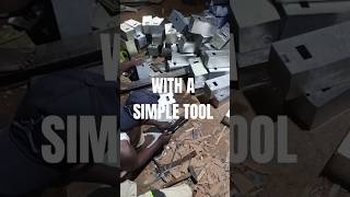 WITH SIMPLE TOOL, #innovation, #engineeringmotivation , #shorts