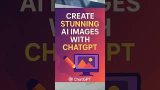 You Won't Believe How EASY it is to Create AMAZING Images with Chatgpt