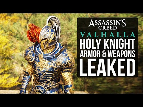 Assassin's Creed Valhalla Holy Knight Armor & Weapons Leaked (AC Valhalla Holy Knight armor)