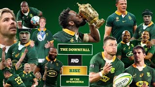 The Downfall and Rise of the Springboks 🇿🇦