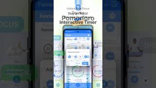 Ultimate Timer & Stopwatch – Perfect for Pomodoro & Task Management! #shorts #study #timerapp