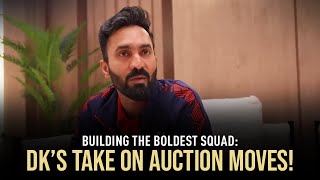 Dinesh Karthik's thoughts on RCB's squad for IPL 2025 | Mega Auction