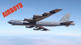 B-52 Carries AGM-183A Hypersonic Missile