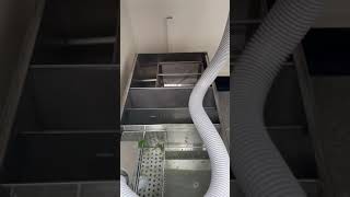 截油槽+洗手台結合