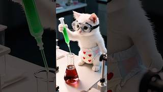 🙀😡💢The mischievous kitten saves his father！#aicat #catshorts #cat #catvideos #funny #cute #shorts