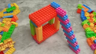 Satisfying DIY Bunkbed/ASMR Building Blocks/ blocks game/Lego block #asmr#asmrsounds#buildingblocks
