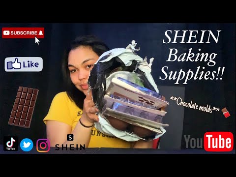 SHEIN Baking Haul/Unboxing!!