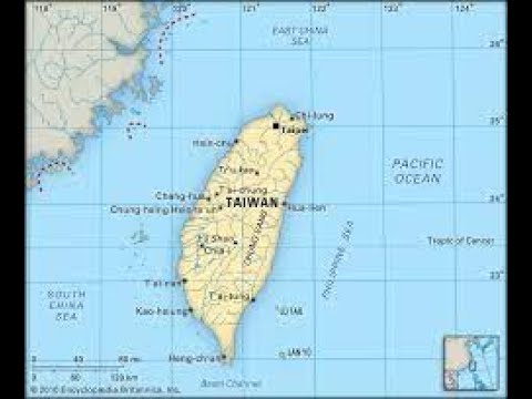 2024 - The United States and China in conflict, over Taiwan?