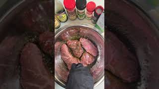 You got to try this marinade on top sirloin #shorts