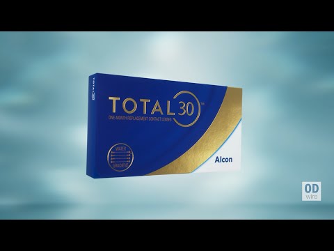 Sean Clark on Alcon's New TOTAL30 Contact Lens