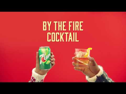 7UP By The Fire Cocktail