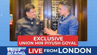 Piyush Goyal Exclusive | India-UK Trade Deal | PM Modi-Keir Starmer Meet | The Right Stand | News18