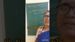 Ug trb maths paper II-tnpsc combined statistical services exam-study material &mcqs-Yule's co-eff