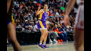 LA Sparks Basketball | Highlights vs Connecticut Sun 7.24.25