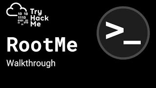 TryHackMe - Rootme - Walkthrough | ctf