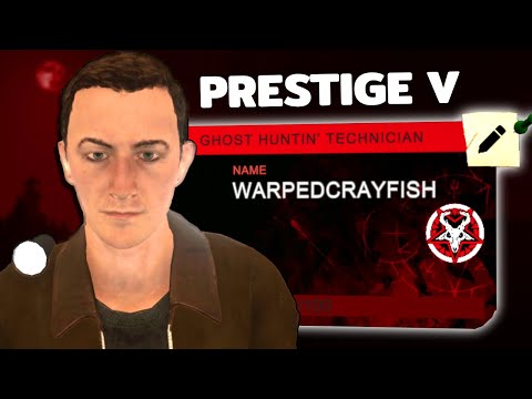 How I Got to Prestige 5 in Phasmophobia!