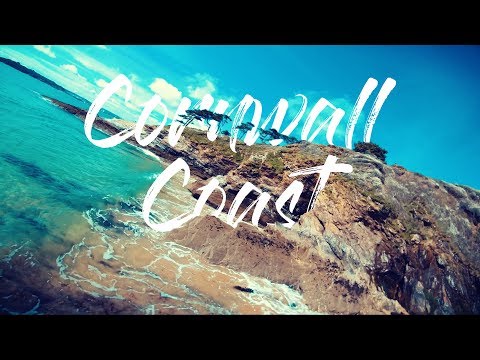 STUNNING Cornwall Coast location! FPV freestyle Drone POV