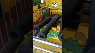 meriam kuno Kalimantan barat