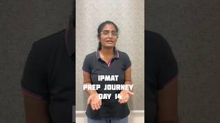 Day 14 IPMAT Preparation Strategy | IPMAT #ipmat2024 #ipmatpreparation #ipm