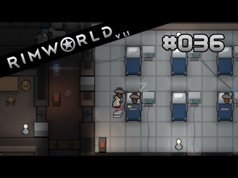 Rimworld v.1.1.36 | Robimy NADCZŁOWIEKA! Nowy Mikrofon!