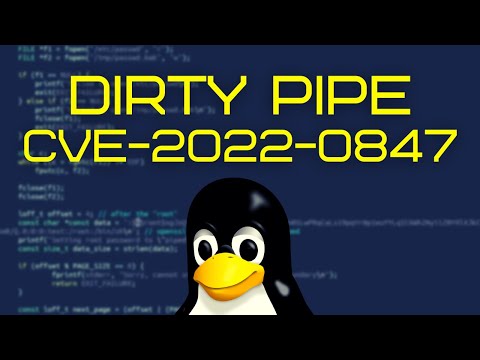 Dirty Pipe - CVE-2022-0847 - Linux Privilege Escalation