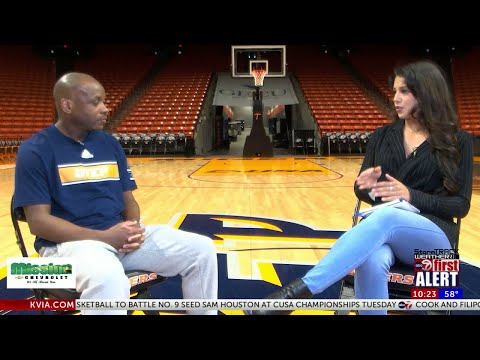 One-on-one with former NBA players and current UTEP men’s basketball assistant coach