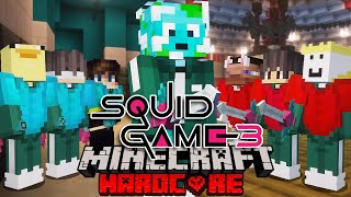 100 Players Simulate Squid Game 3 in Minecraft!