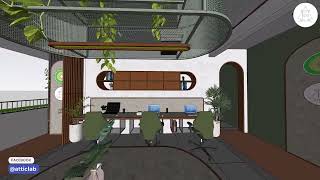 Our New Office Space | AtticLab with Tendercoconut at Mahe | AtticLab