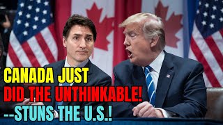 Canada’s Bold Action Stuns the U.S. – Is This a Game-Changer? Electric Vehicles, Energy, Oil & Trade