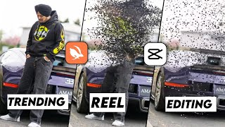 when I am gone baby reel video editing | capcut video editing tutorial | new trending reels tutorial