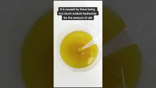 What is lye heavy soap? #soapmaking #coldprocesssoap #lye #sodiumhydroxide #troubleshooting