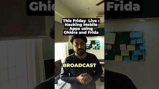 Hacking Mobile Apps using Ghidra and Frida #hackingtools #cybersecurity