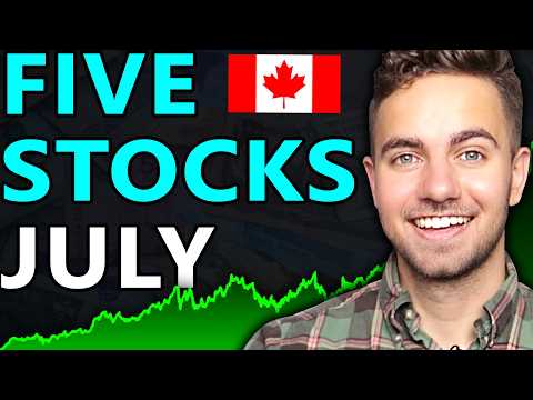 5 Undervalued Canadian Stocks to Buy in July 2024