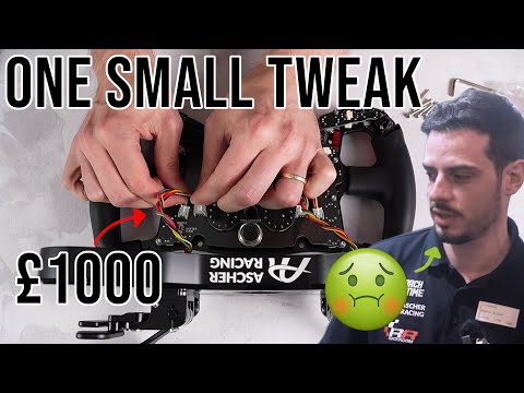 Perfecting the Ascher Mclaren Artura Pro Simracing Wheel